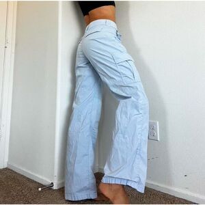 Hollister High Rise Vintage Baggy Cargo Pant
